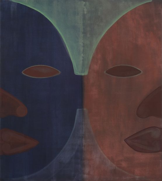 Without Flinching by Hannah Ireland contemporary artwork Painting