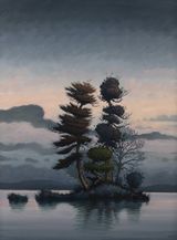 Another Part of the World No. 2 by Alexander McKenzie contemporary artwork painting