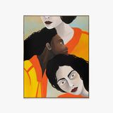The last ones awake 2 by Rebecca Brodskis contemporary artwork painting