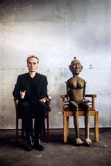 Jurgen Klauke Koln by Benjamin Katz contemporary artwork print