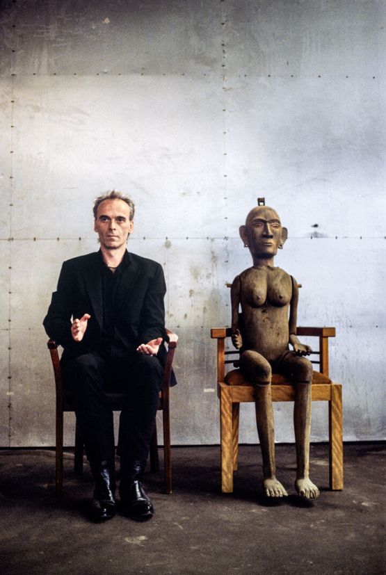 Jurgen Klauke Koln by Benjamin Katz contemporary artwork Print