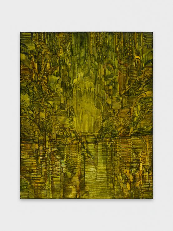 Laguna by Alexandre Wagner contemporary artwork Painting