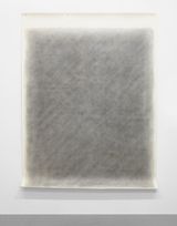 14 Blue Stone by Michelle Stuart contemporary artwork drawing painting works on paper