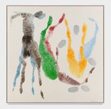 Impronte di luce by Giuseppe Penone contemporary artwork painting