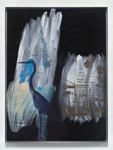Stake-Out Urban Bourbon by Robert Rauschenberg contemporary artwork painting print