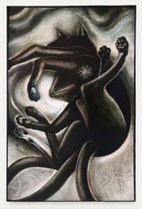 Writhe by Cheri Smith contemporary artwork painting