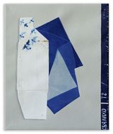 Karatau Tumbuah  Evolving Lines 7 by Maharani Mancanagara contemporary artwork painting textile