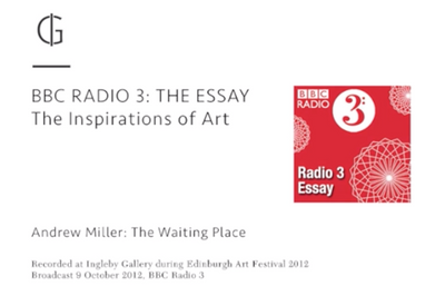 THE ESSAY - with Andrew Miller