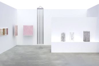 Contemporary art exhibition Leon Ferrari em sao paulo at Galeria Nara Roesler Sao Paulo Brazil