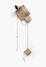 Untitled from the Albinos series by Tunga contemporary artwork sculpture