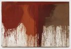 Schuttbild by Hermann Nitsch contemporary artwork Painting
