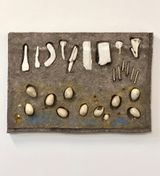 Cooking TV Show by Erika Verzutti contemporary artwork mixed media