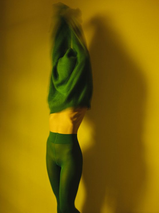 The Woman Next Door -19- by Xenia Fuentes contemporary artwork Painting