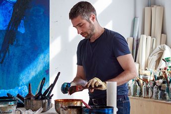 Daniel Lergon contemporary artist