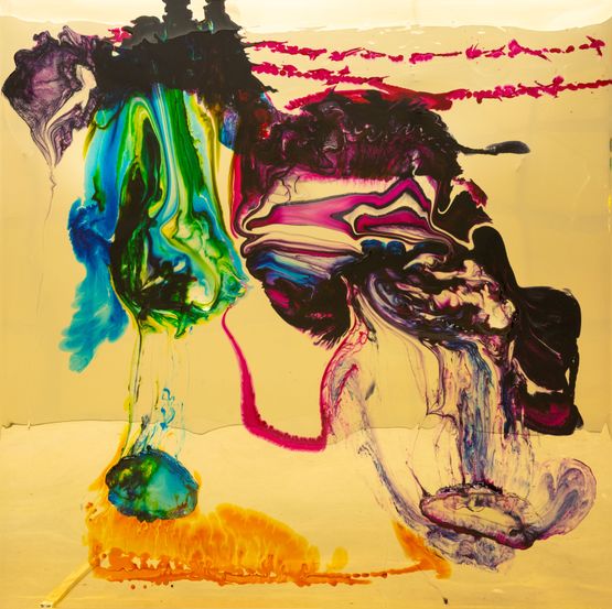 Everything always seemed to lead him to nothing by Dale Frank contemporary artwork Mixed Media