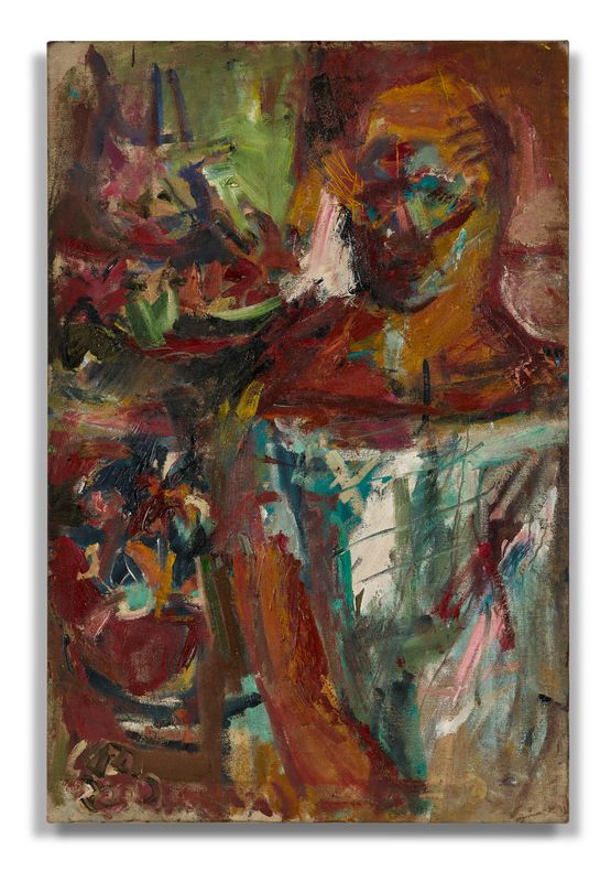 Untitled by Reba Hore contemporary artwork Painting