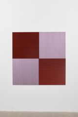 No.1411 Relief Panel by Rana Begum contemporary artwork painting