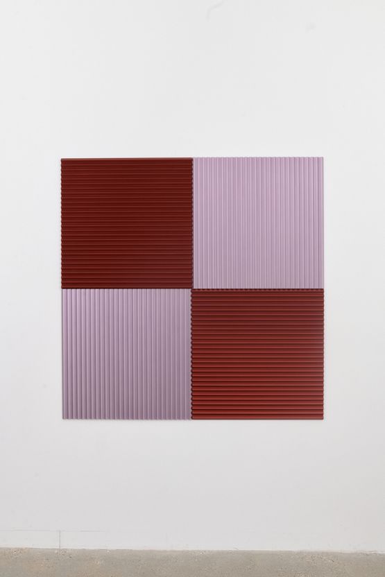 No.1411 Relief Panel by Rana Begum contemporary artwork Painting