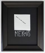 The New Death of Rat Scabies Mekons by Giovanni Intra contemporary artwork painting works on paper