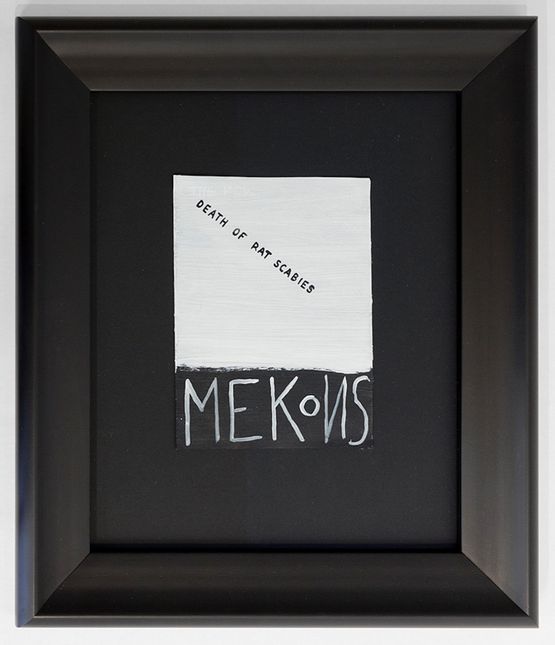 The New Death of Rat Scabies Mekons by Giovanni Intra contemporary artwork Painting