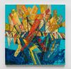 Prayer of a Soul - 3 2009 - 135 by Kim Yun Shin contemporary artwork Painting