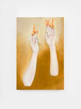 Summer Time by Xiao Hanqiu contemporary artwork painting