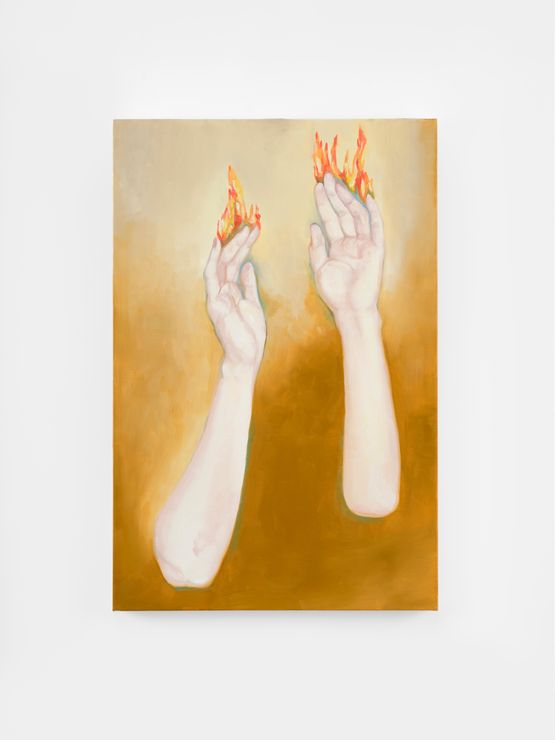 Summer Time by Xiao Hanqiu contemporary artwork Painting