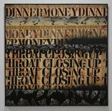 Visual Text No. 2 Dinner Money by Ian Breakwell contemporary artwork painting