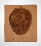 Hair by Alessandro Teoldi contemporary artwork sculpture