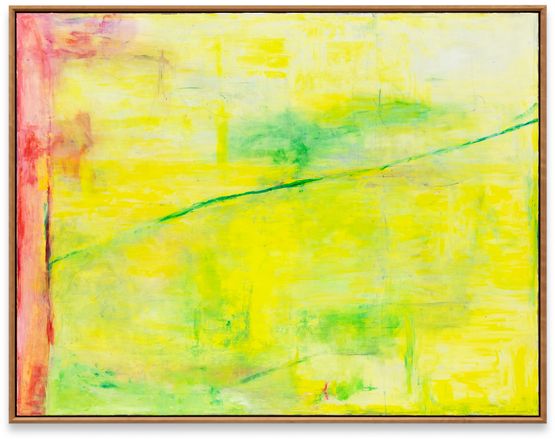 Vardi 1345 by Andro Wekua contemporary artwork Painting