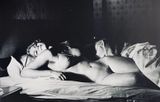Nude Berlin 1978 by Helmut Newton contemporary artwork print