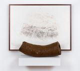 Black wattle by John Wolseley contemporary artwork sculpture