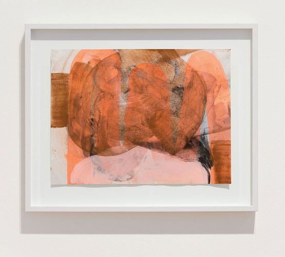bipolar by Sabine Herrmann contemporary artwork Works on Paper