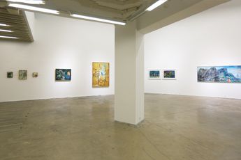 Contemporary art exhibition Tu Hongtao Qi Lan Uninhibited Scenery II  at A Thousand Plateaus Art Space Chengdu China