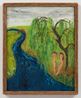 Under the Weeping Willow by Masao Nakahara contemporary artwork Painting