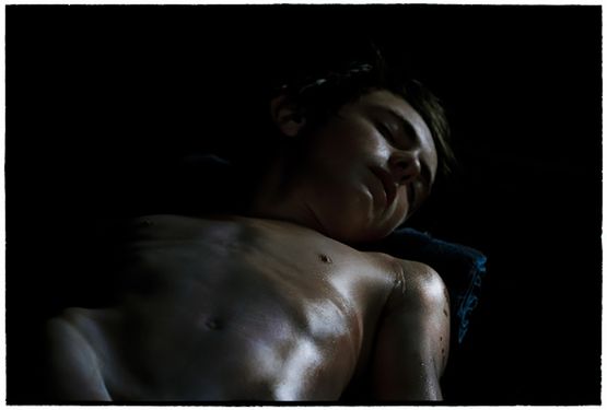 Untitled by Bill Henson contemporary artwork Photography