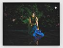 Untitled Down by the Spanish River stained in sugarcane by Christopher Udemezue contemporary artwork Print