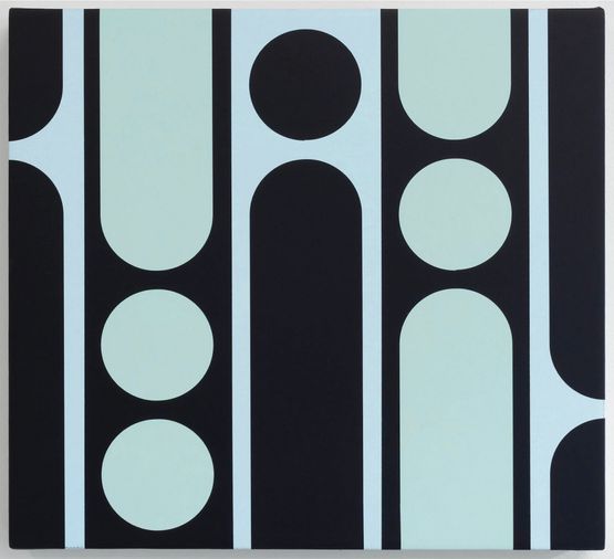 PAINTING No. 2248 Untitled by Jan Van Der Ploeg contemporary artwork Painting