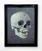 For the love of god laugh by Damien Hirst contemporary artwork painting