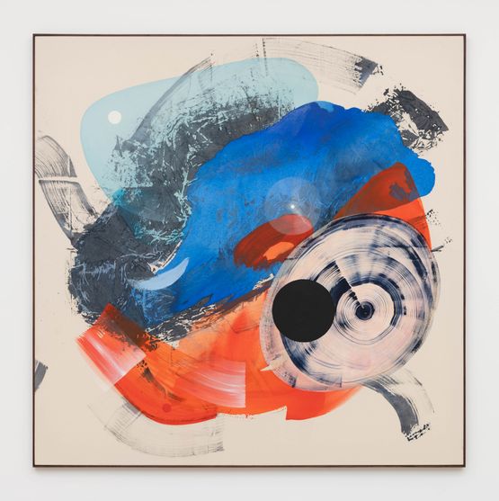 Janus Spin by Sigrid Sandstrom contemporary artwork Painting