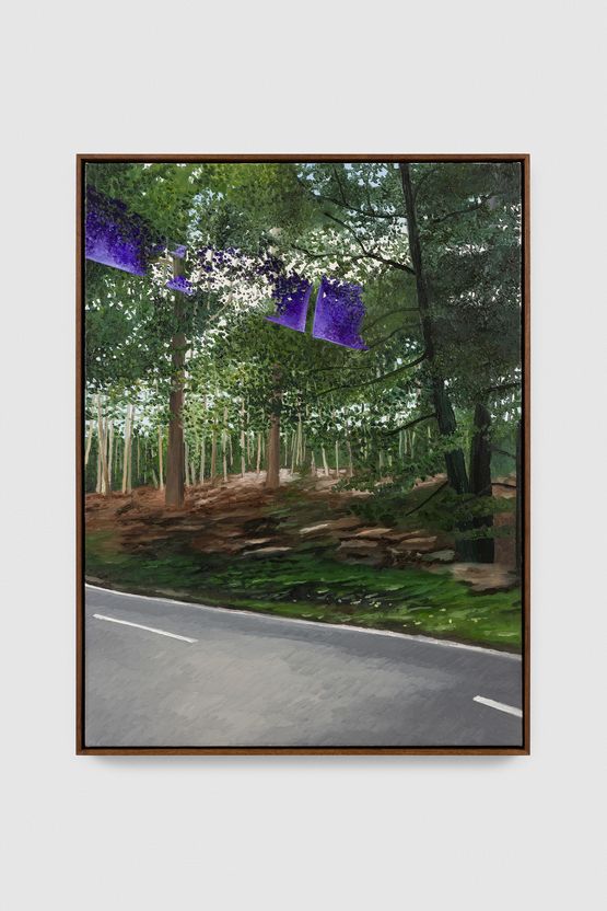 742 by John Hodgkinson contemporary artwork Painting