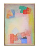 T at Dusk by Robert Natkin contemporary artwork painting works on paper