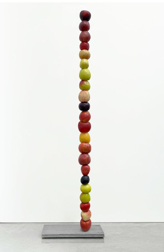 The Lost Garden of Heaven Blue Pearmain by Andrea Galvani contemporary artwork Sculpture