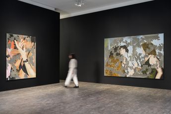 Contemporary art exhibition Latifa Echakhch Night Time at Pace Gallery London United Kingdom