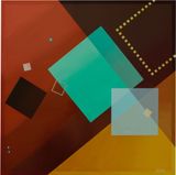 Uncertain Voyage by Annamieke Engelbrecht contemporary artwork painting