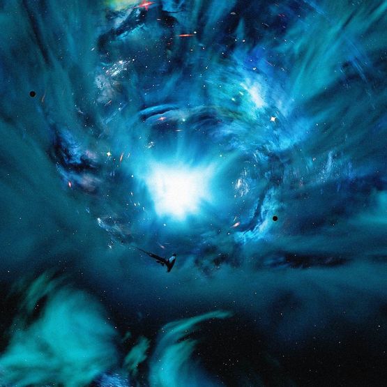 Second Contact by Huang Rui contemporary artwork Moving Image
