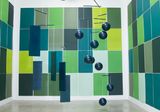 Mobile n 24 by Xavier Veilhan contemporary artwork installation
