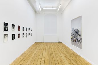 Contemporary art exhibition Group Exhibition Pati Hill with Wolfgang Tillmans CONDO hosting Air de Paris at Maureen Paley Maureen Paley Studio M United Kingdom