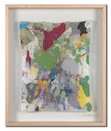 Animal in Two Dimensions Textile III by Bi Rongrong contemporary artwork textile