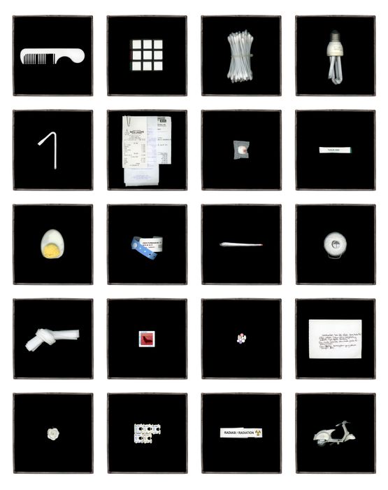 The Evidence by Angki Purbandono contemporary artwork Print